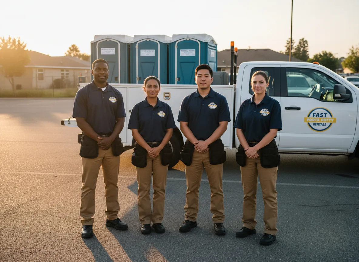 Standard Porta Potty Rentals company in Stanton, TX