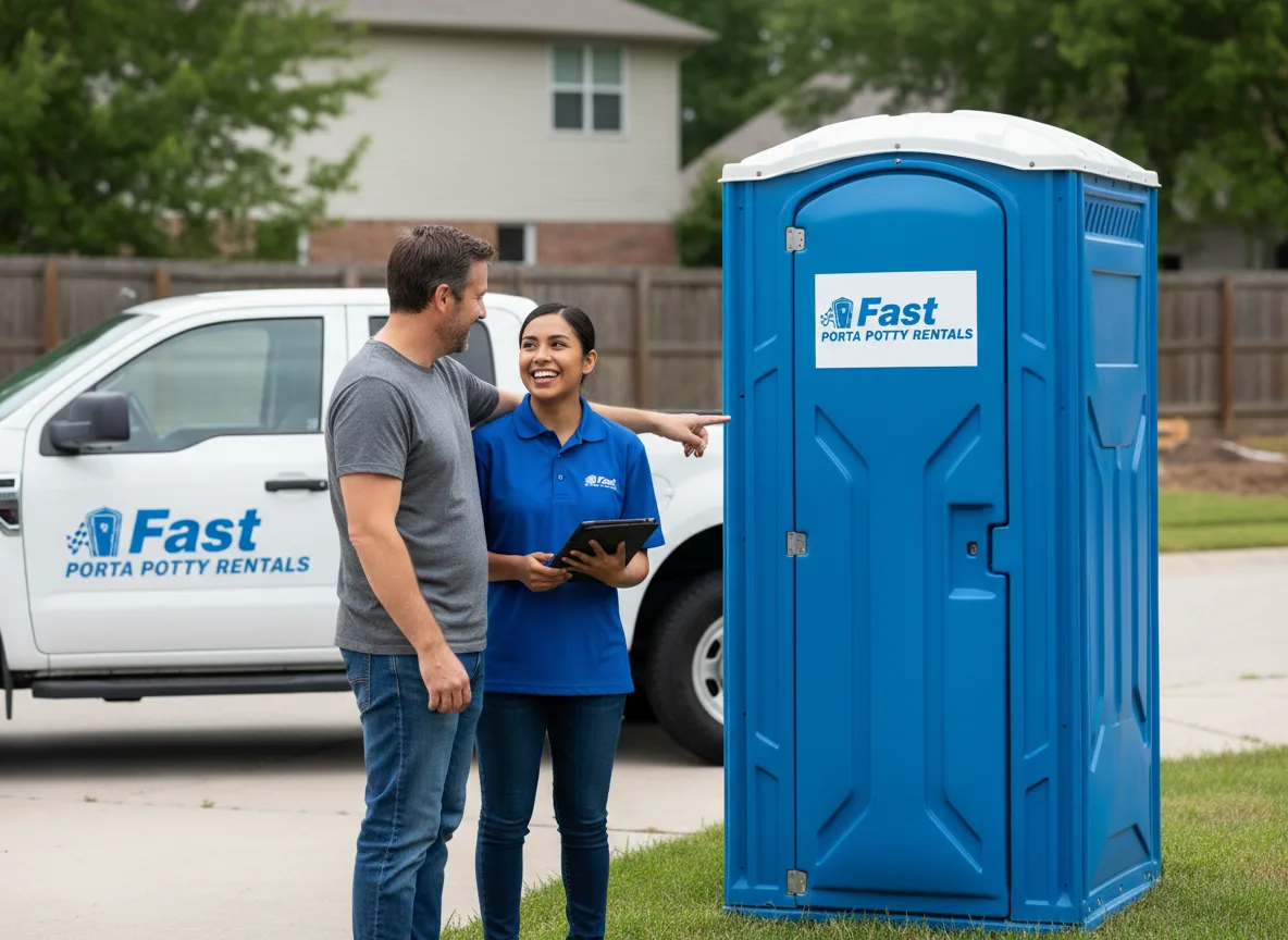 Standard Porta Potty Rentals Stanton, TX FAQs