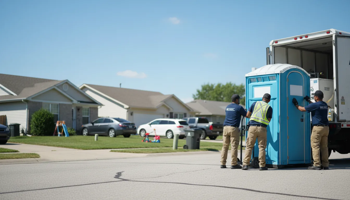 Standard Porta Potty Rentals in Stanton, TX near me